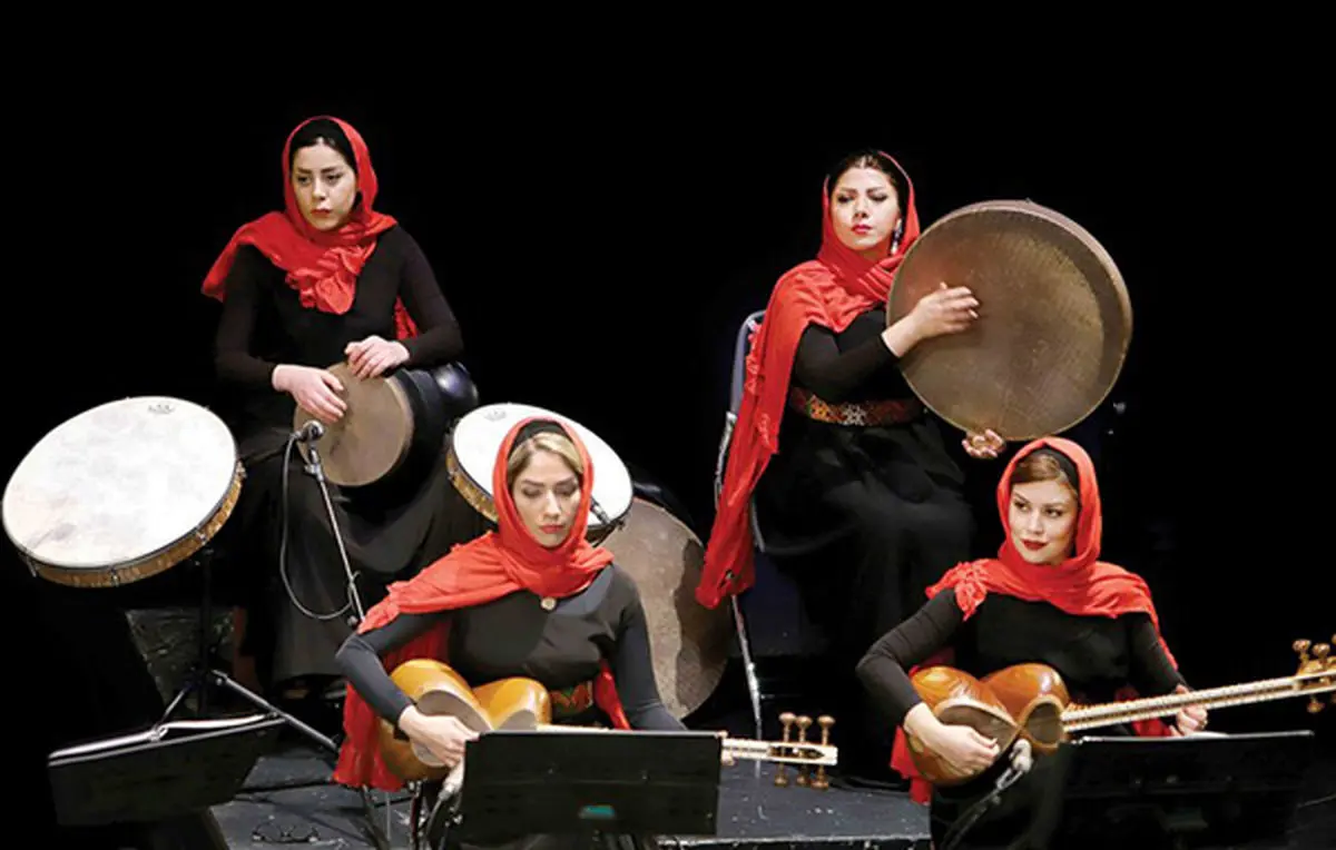 درگيری بر‌سر ساز و آواز زنان