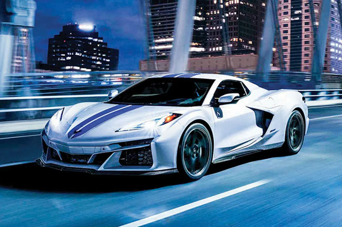 سریع‌ترین ‌شورولت ‌کوروت‌ به ‌بازار ‌آمد