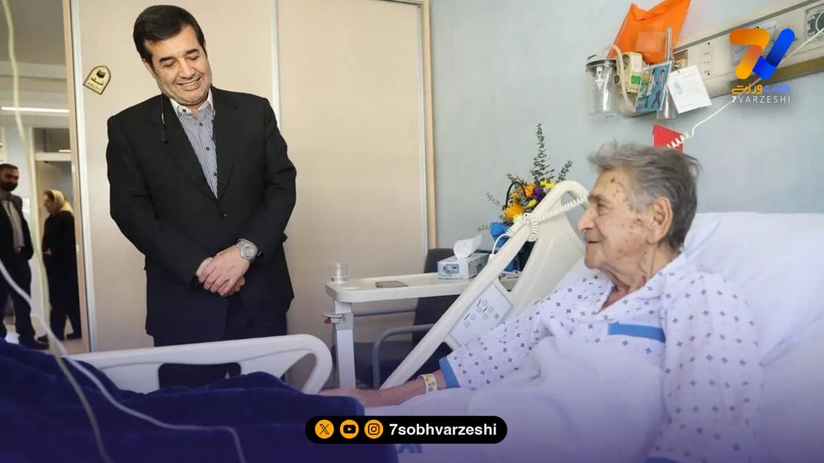 پیام تسلیت وزیر ورزش در پی درگذشت اسطوره استقلال