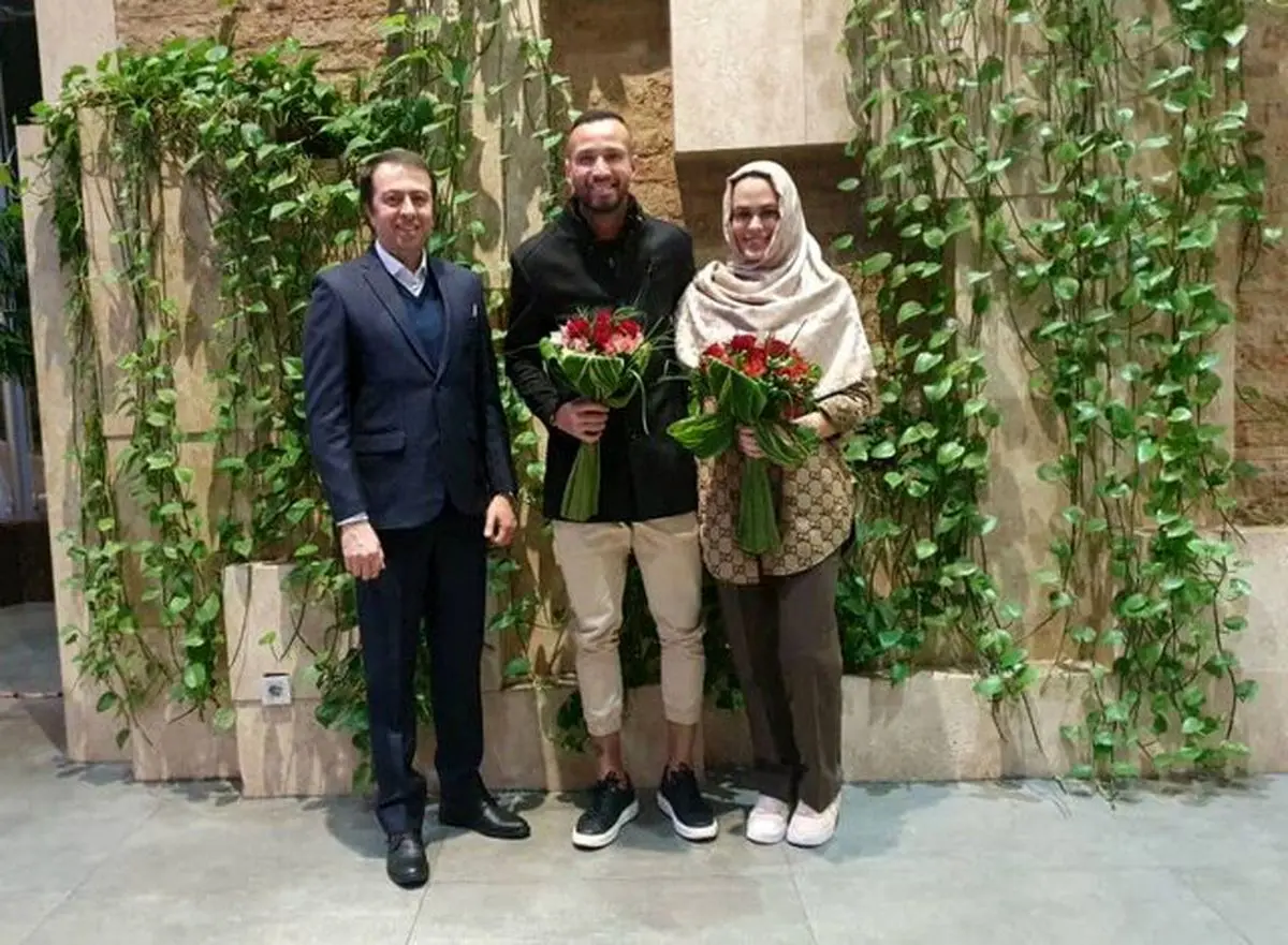 مهاجم برزیلی باشگاه پرسپولیس به تهران آمد