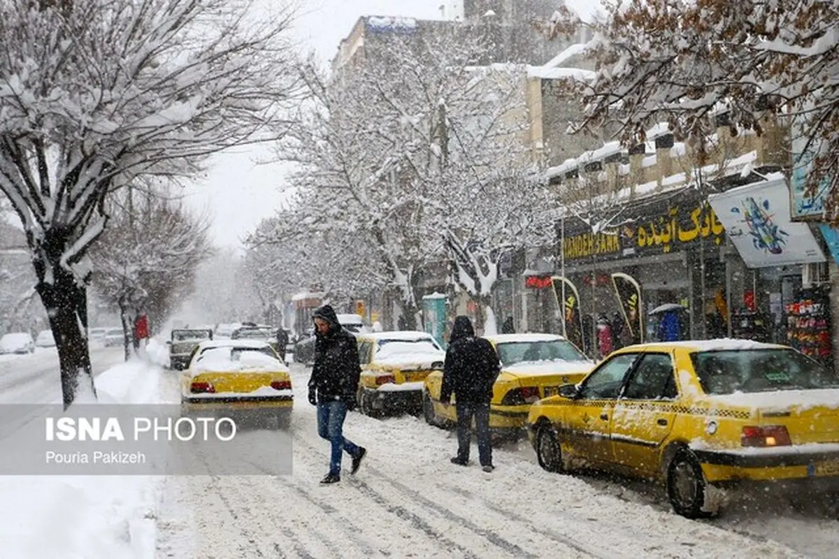 کاهش نسبی دما از فردا در شرق کشور