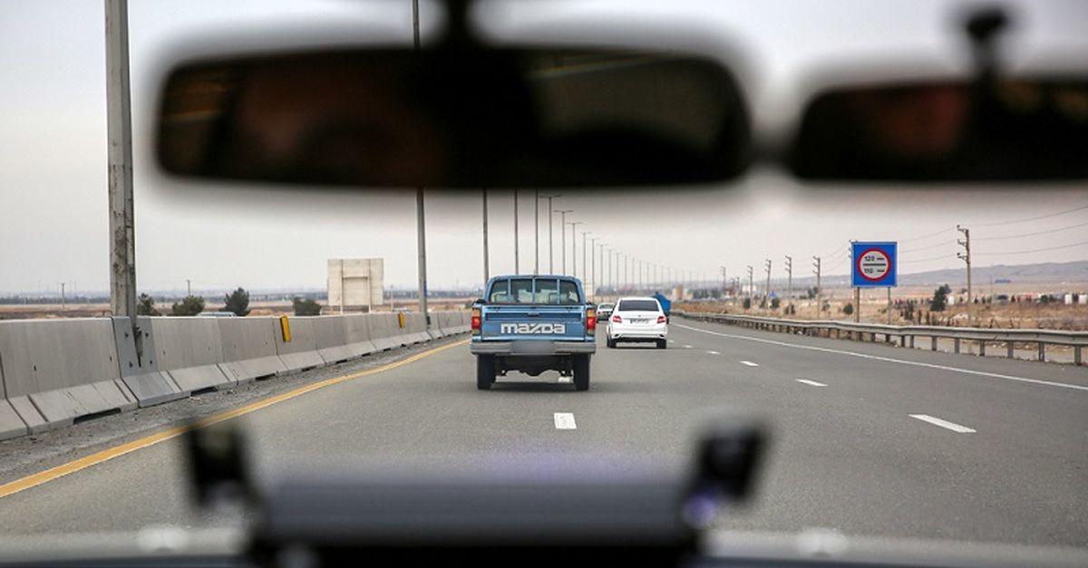 ببینید | تعقیب و گریز پلیس با قاچاقیان مواد مخدر در اتوبان تهران-قم