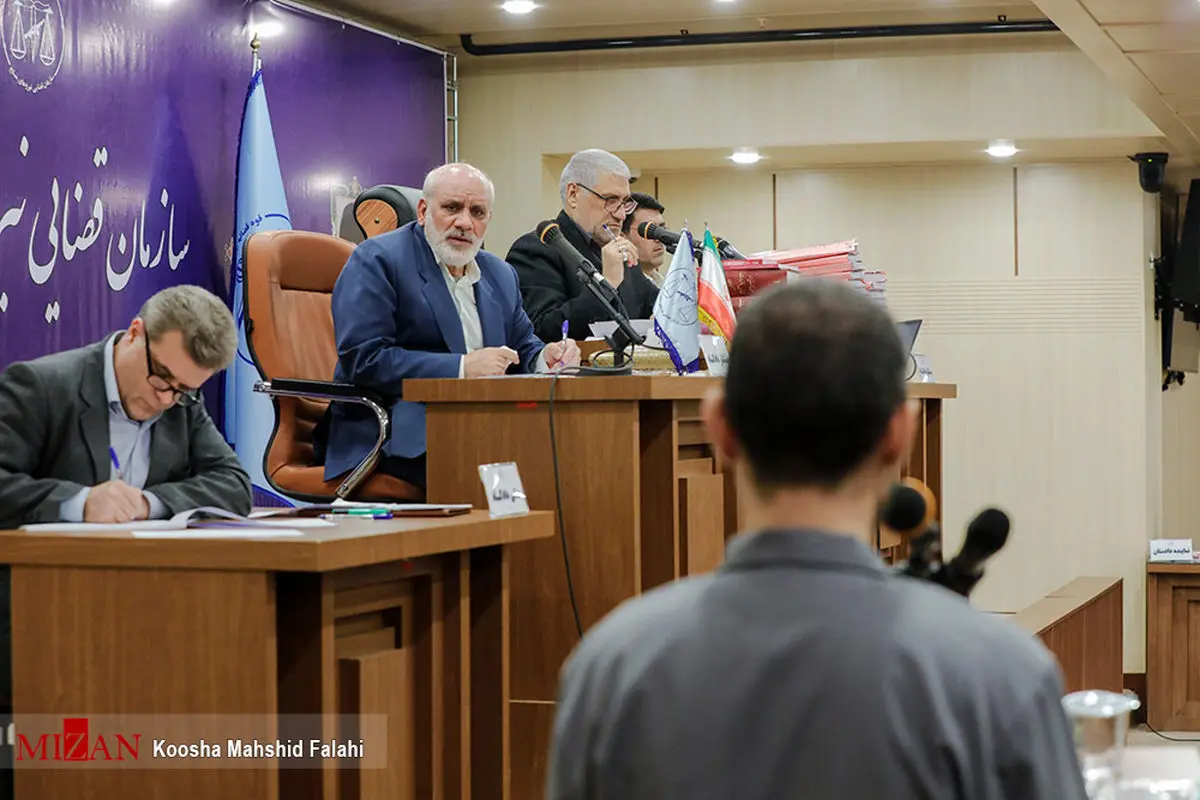 متهم ردیف اول سانحه هواپیمای اوکراینی در دادگاه از خودش دفاع کرد