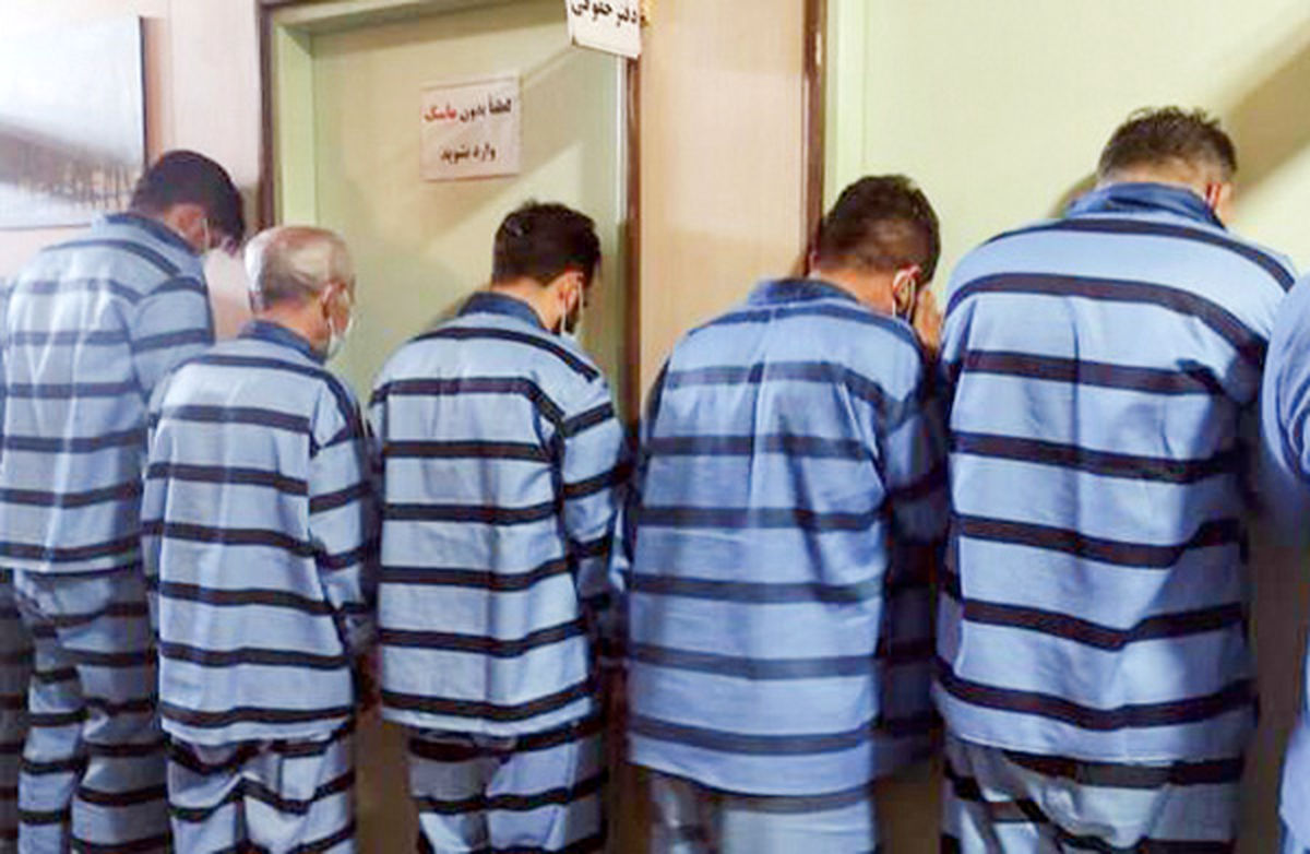 استرداد متهمان اصلی سرقت از بانک ملی بعد از 7ماه و نیم!