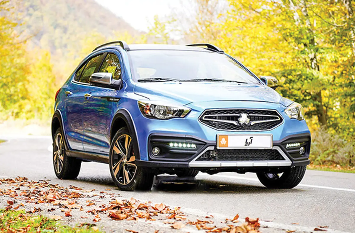 عرضه آریا با موتور میتسوبیشی