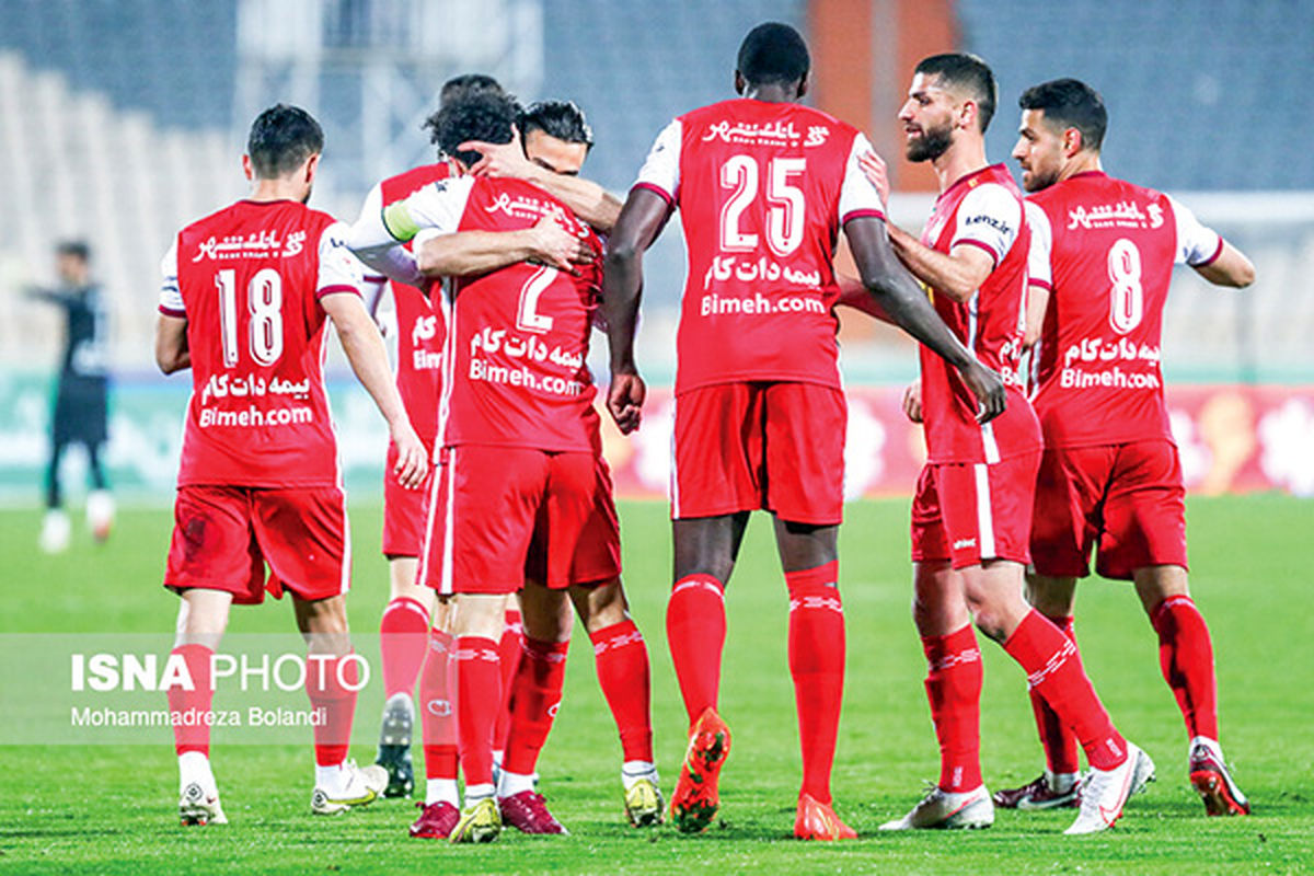 احتمال قهرمانی‌ پرسپولیس با آمار نایب‌ قهرمانی!