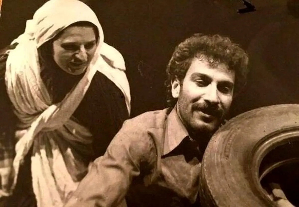 یک عکس قدیمی از اصغر فرهادی و پریسا بخت‌آور