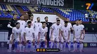فوتسال ایران در سید اول قرعه‌کشی جام ملت‌های آسیا قرار گرفت