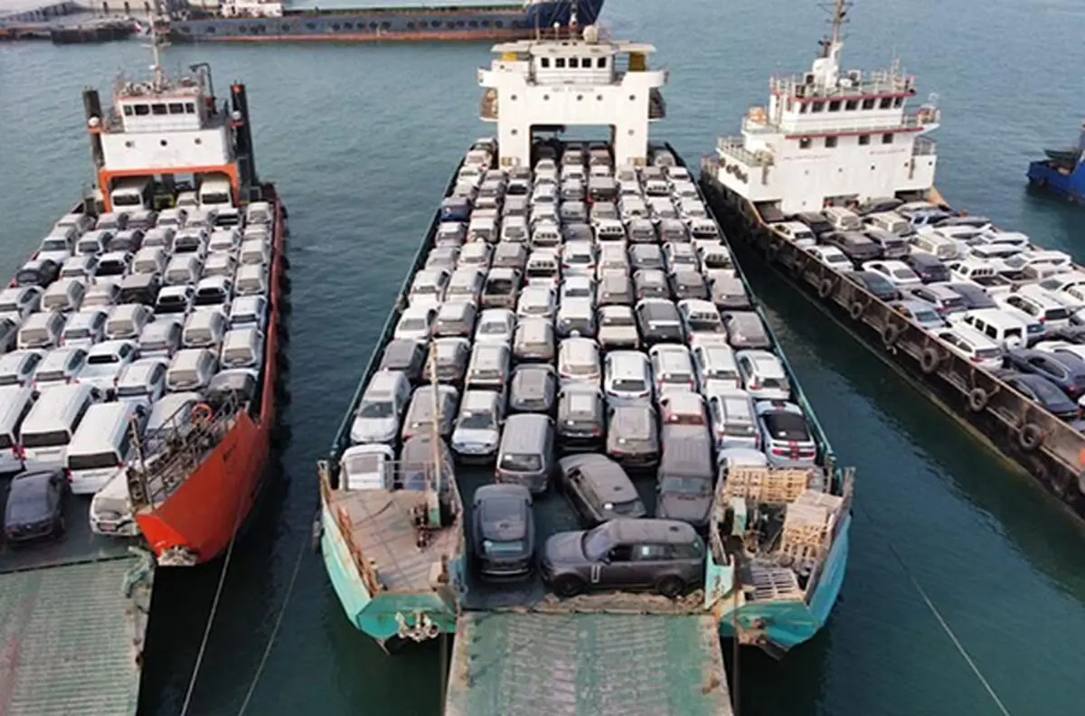 120‌دستگاه هیوندای الانترا به گمرک ایران رسید