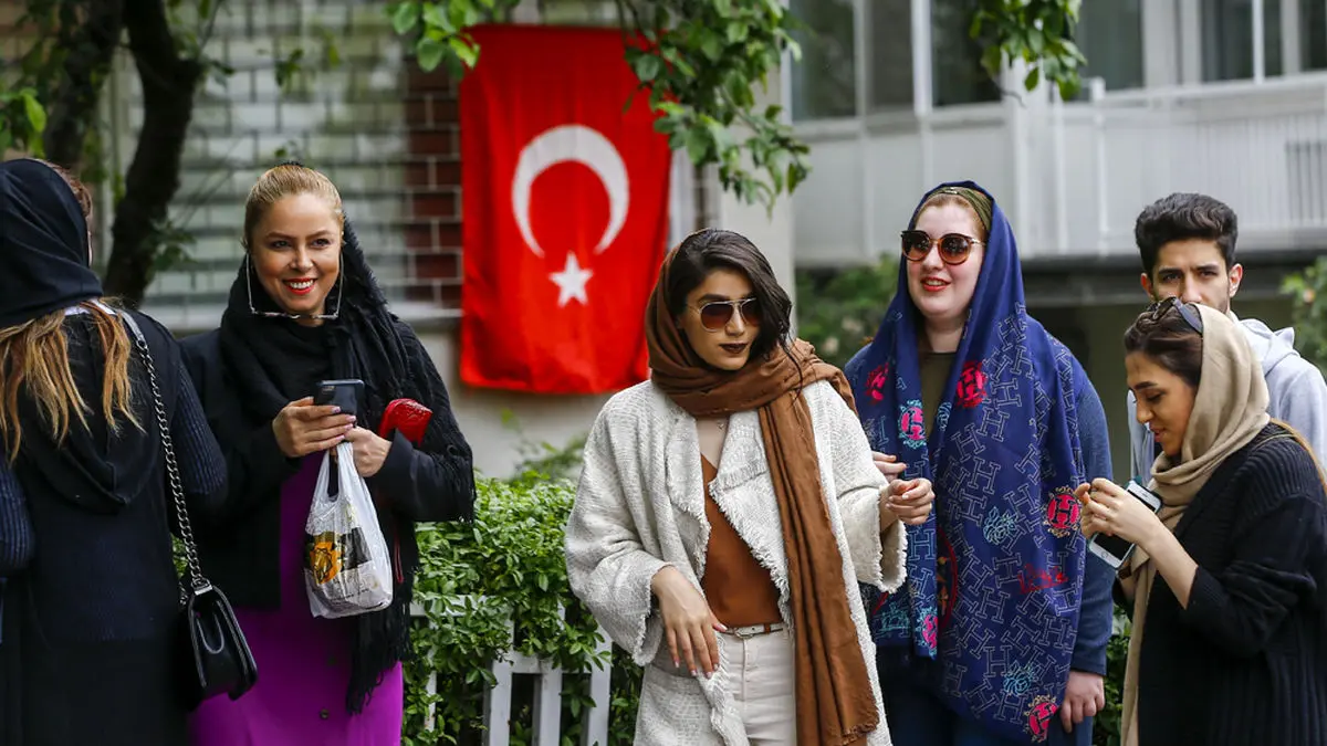 چند میلیون ایرانی به ترکیه سفر کردند؟