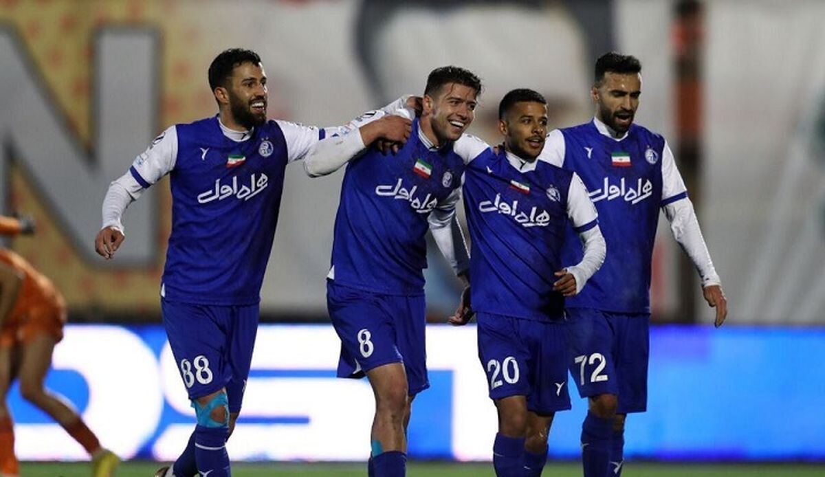 خلاصه بازی مس کرمان-استقلال؛ 3 امتیاز با دعوا!