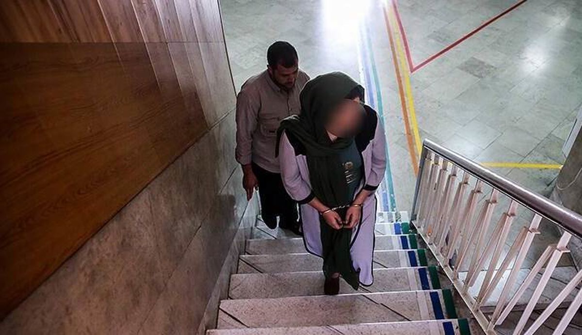 دستگیری مرد خشن که با زن و فرزندش خفتگیری میکرد