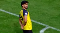 گل اول سپاهان به پیکان توسط حزباوی