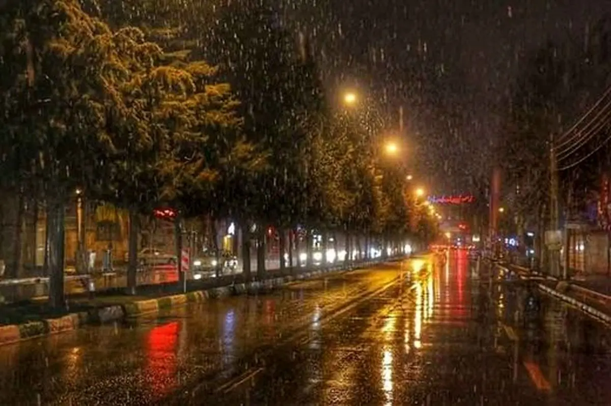 ورود سامانه بارشی به کشور طی فردا