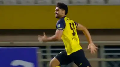 گل دوم سپاهان به پیکان با دبل حزباوی