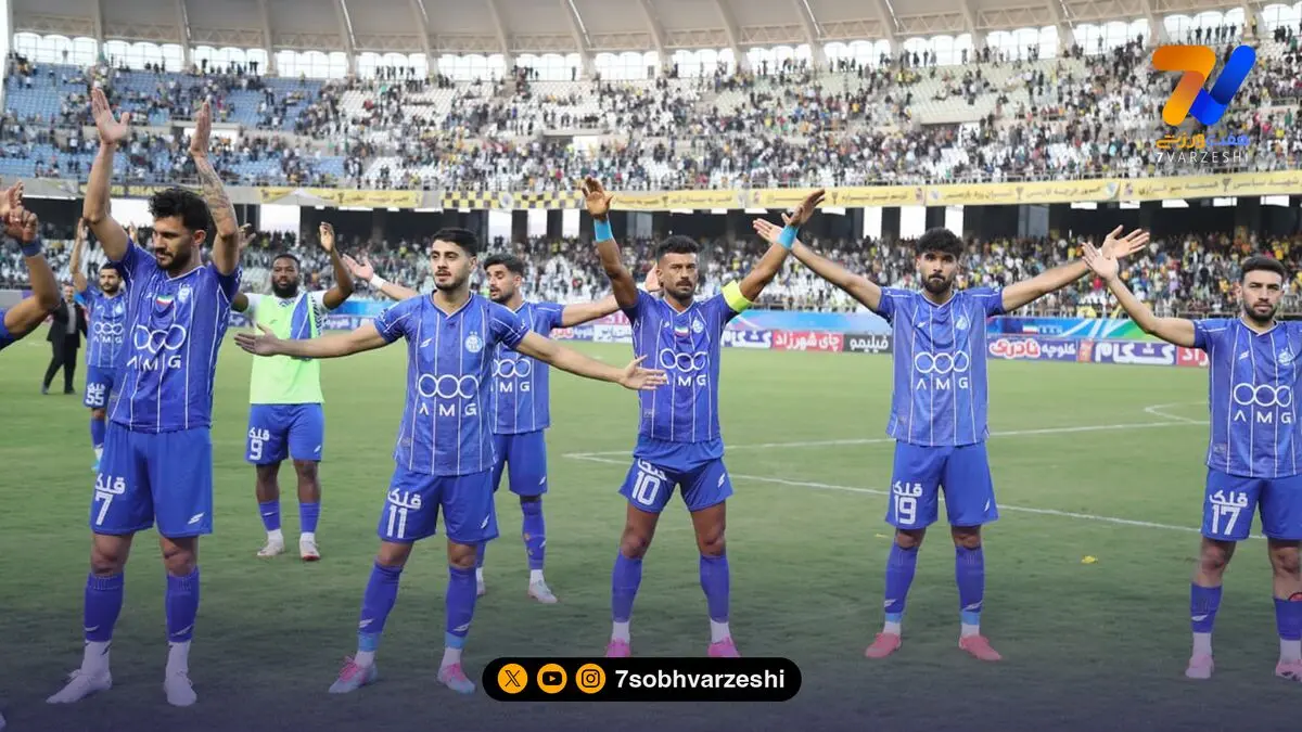 استقلال صدرنشین واقعی لیگ نیست!