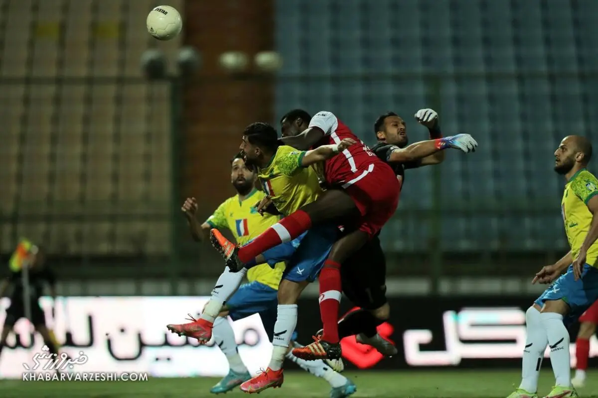 گل پرسپولیس به نام شیخ دیاباته ثبت شد