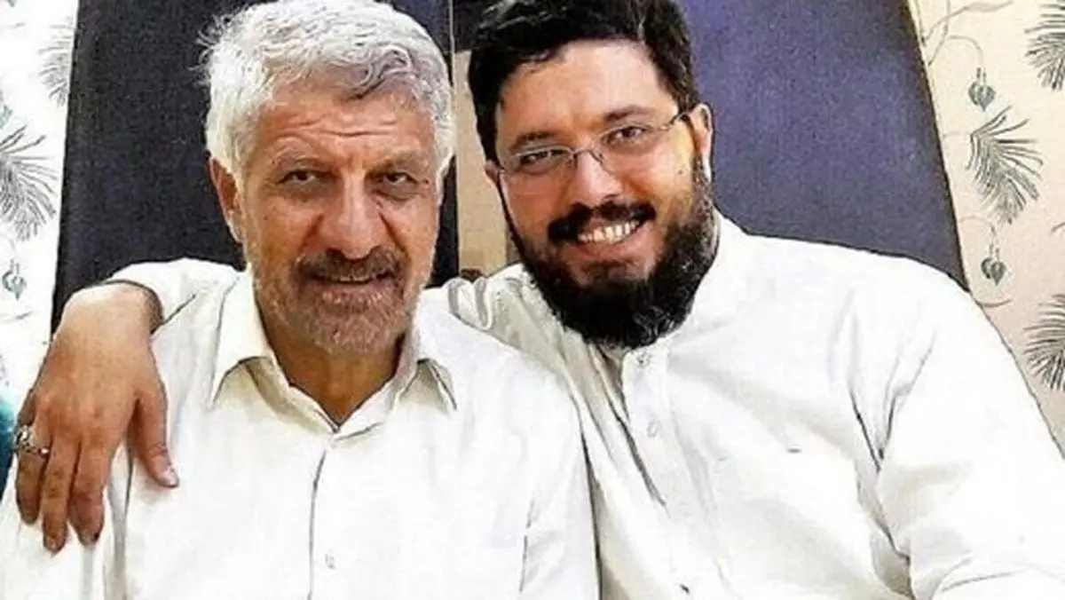 پسر صادق آهنگران «لباس طلبگی» را کنار گذاشت + عکس