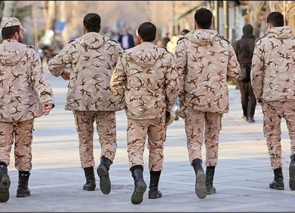 سربازها به‌خاطر رفتار اشتباه اضافه خدمت نمی‌خورند
