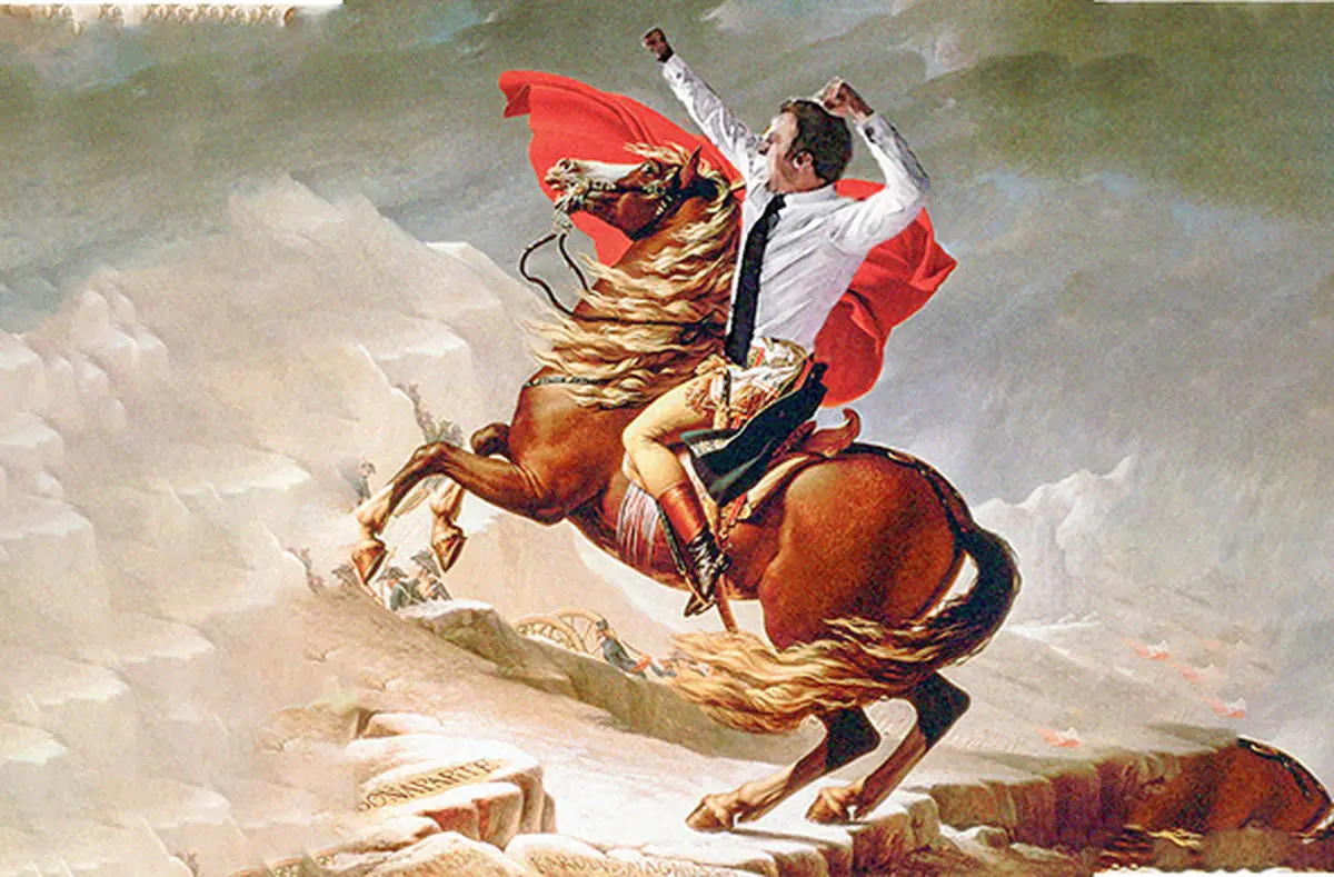 کنایه تاریخی سخنگوی وزارت خارجه روسیه به مکرون