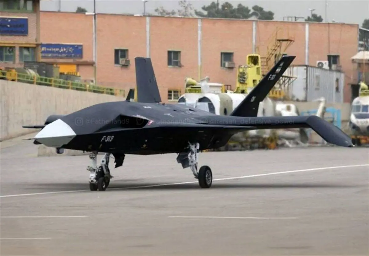 قاهر ۳۱۳؛ جنگنده‌‌ای که پهپاد شد