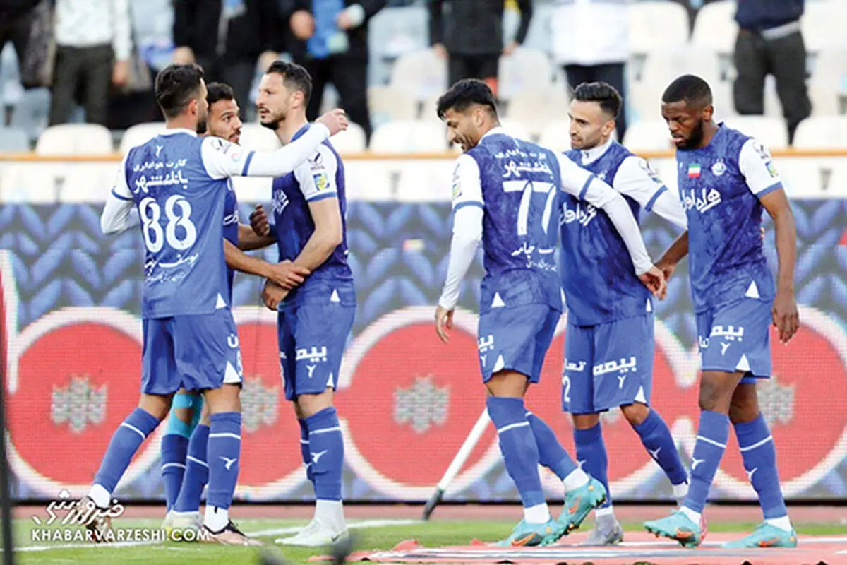 زوج‌های نچسب پرسپولیس؛ هت‌تریک آبی‌ها برابر قوها