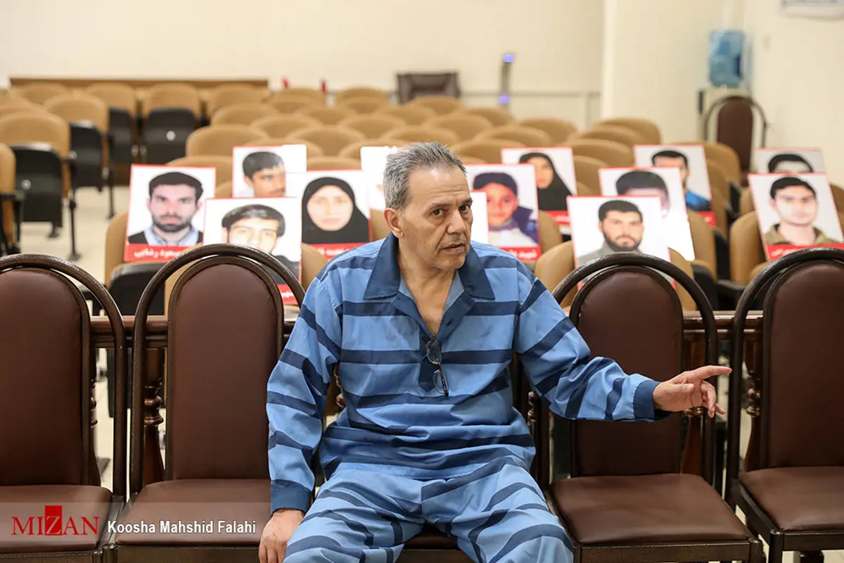 جمشید شارمهد به اعدام محکوم شد