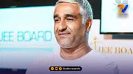 پژمان جمشیدی تماشاگر ویژه الکلاسیکو +عکس