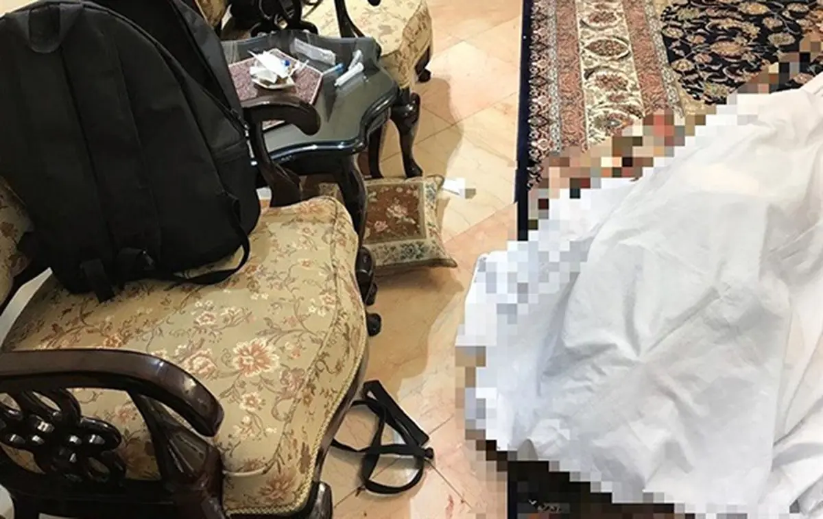 قتل مادر با کوبیدن چرخ خیاطی‌ بر‌سرش‌!