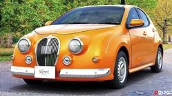 ویوت میتسوکا مدل جدید اتومبیلی از برند کوچک ژاپنی
