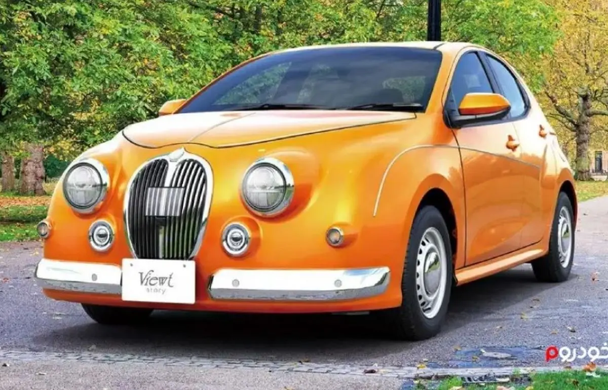 ویوت میتسوکا مدل جدید اتومبیلی از برند کوچک ژاپنی