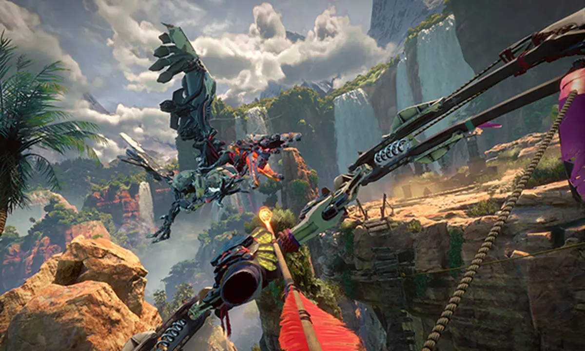 بررسی «هورایزن» اولین بازی مهم پلی‌استیشن وی‌آر 2