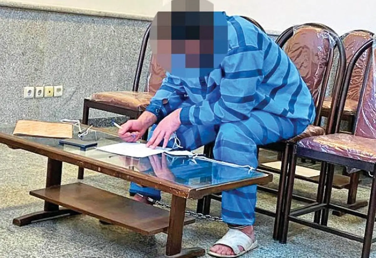 اعتراف پسر به قتل پدرش در محله خزانه