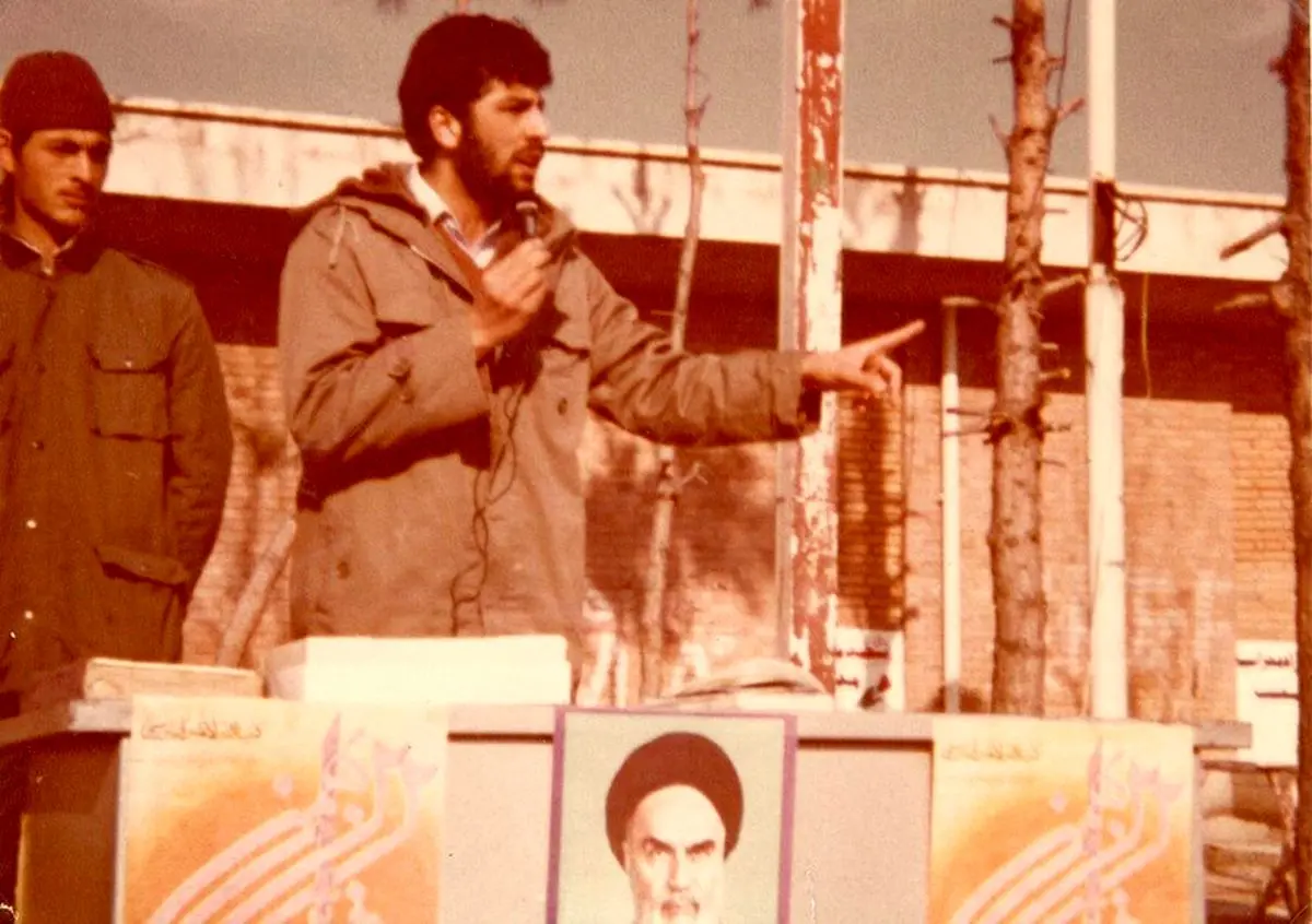 ابراهیم رئیسی «۲۲بهمن۵۷» کجا بود؟