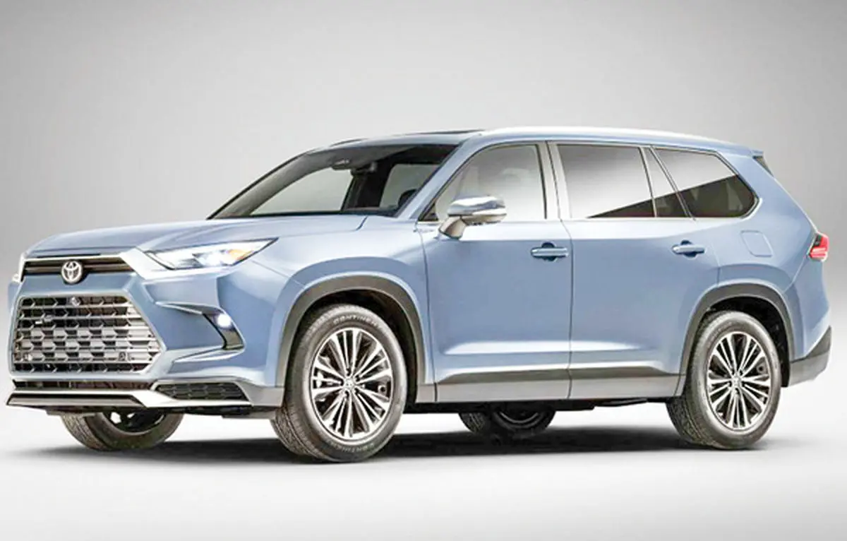تویوتا گرند هایلندر 2024 رونمایی شد
