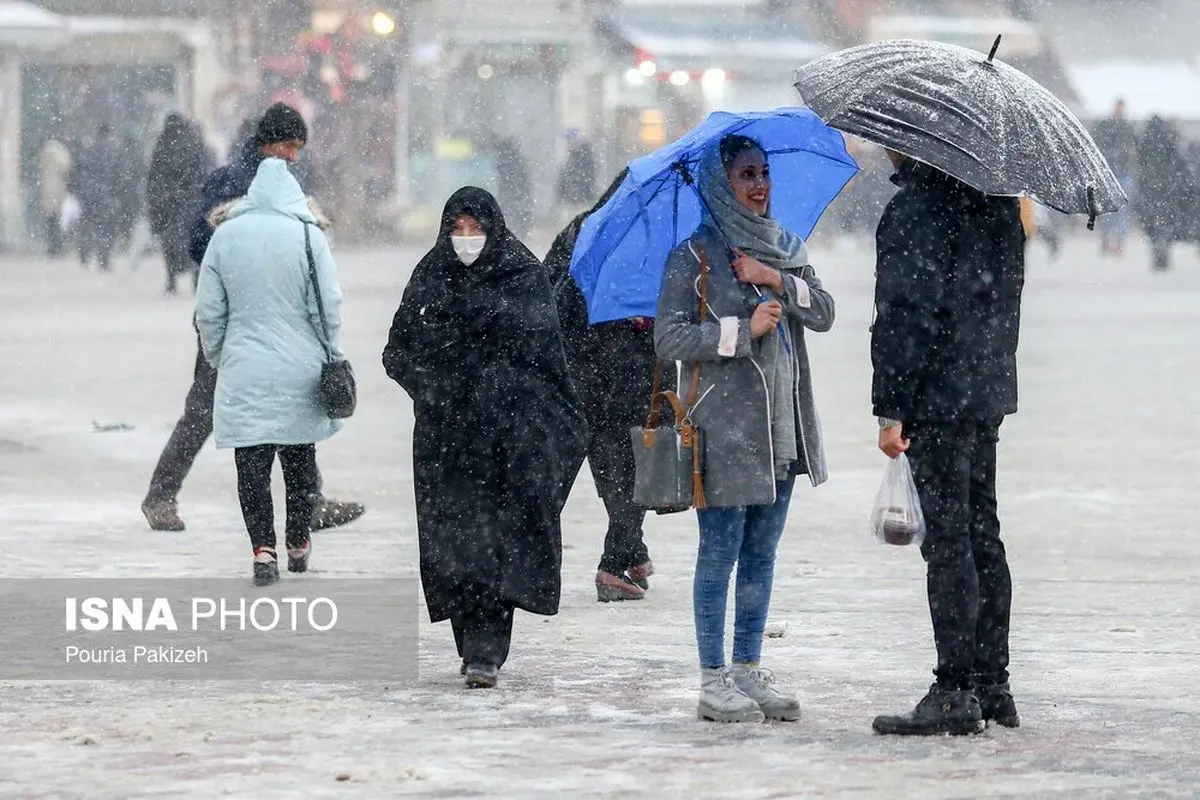 مدارس ابتدایی مناطق یک تا پنج تهران غیرحضوری شدند