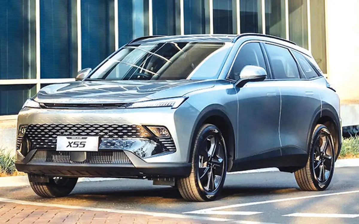 بایک بیجینگ X55 ‌دیار خودرو به ایران آمد