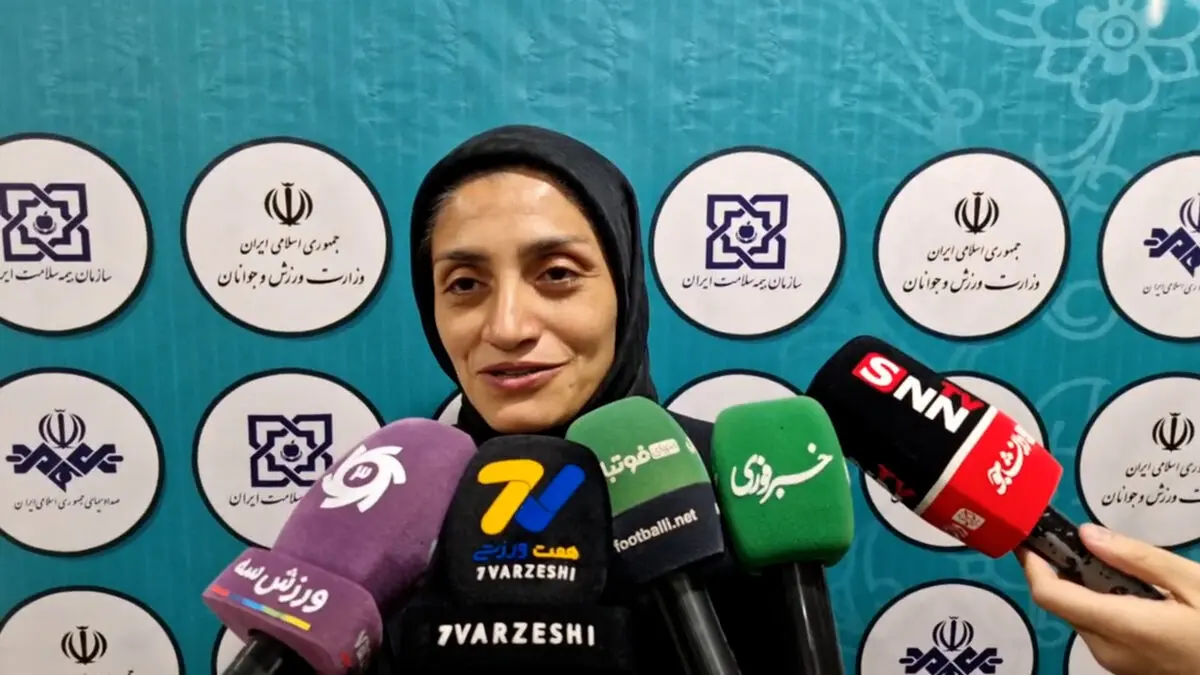 مرضیه جعفری: با زیرساخت و بازی‌های تدارکاتی، تیم ما حرف‌های زیادی برای گفتن دارد