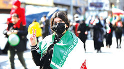 سه انتقاد پیرامون یک عکس در راهپیمایی 22 بهمن