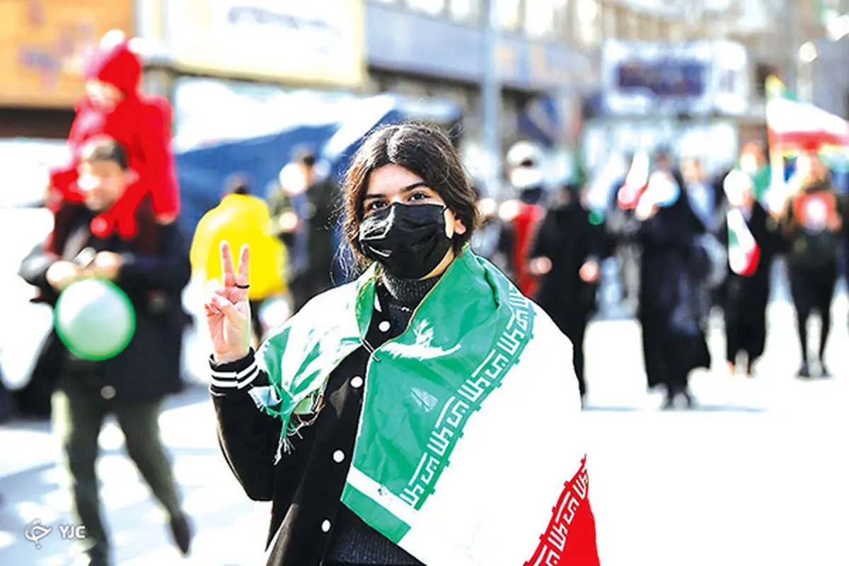 سه انتقاد پیرامون یک عکس در راهپیمایی 22 بهمن