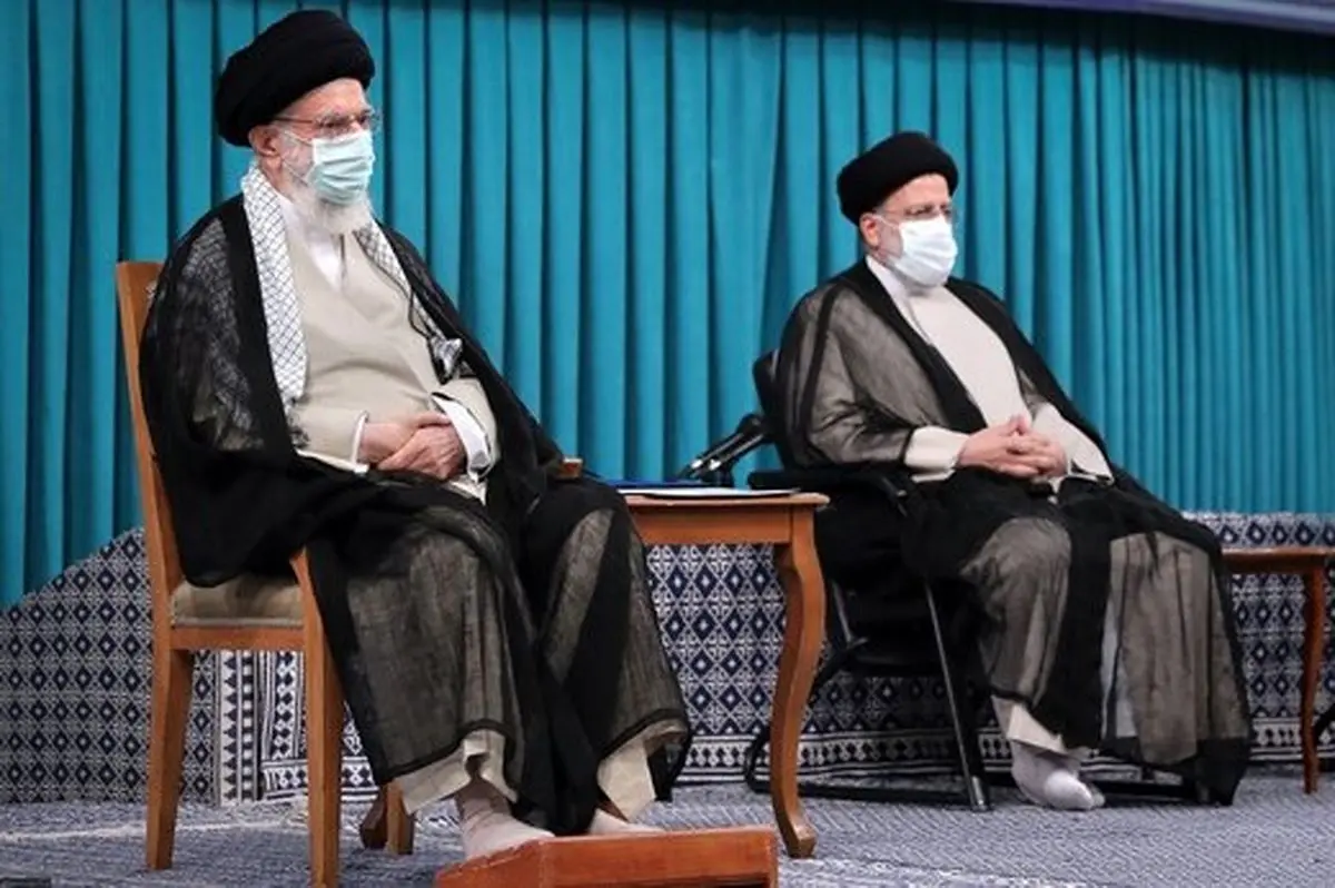 دیدار رئیس‌جمهور با رهبر انقلاب در آستانه سفر به چین