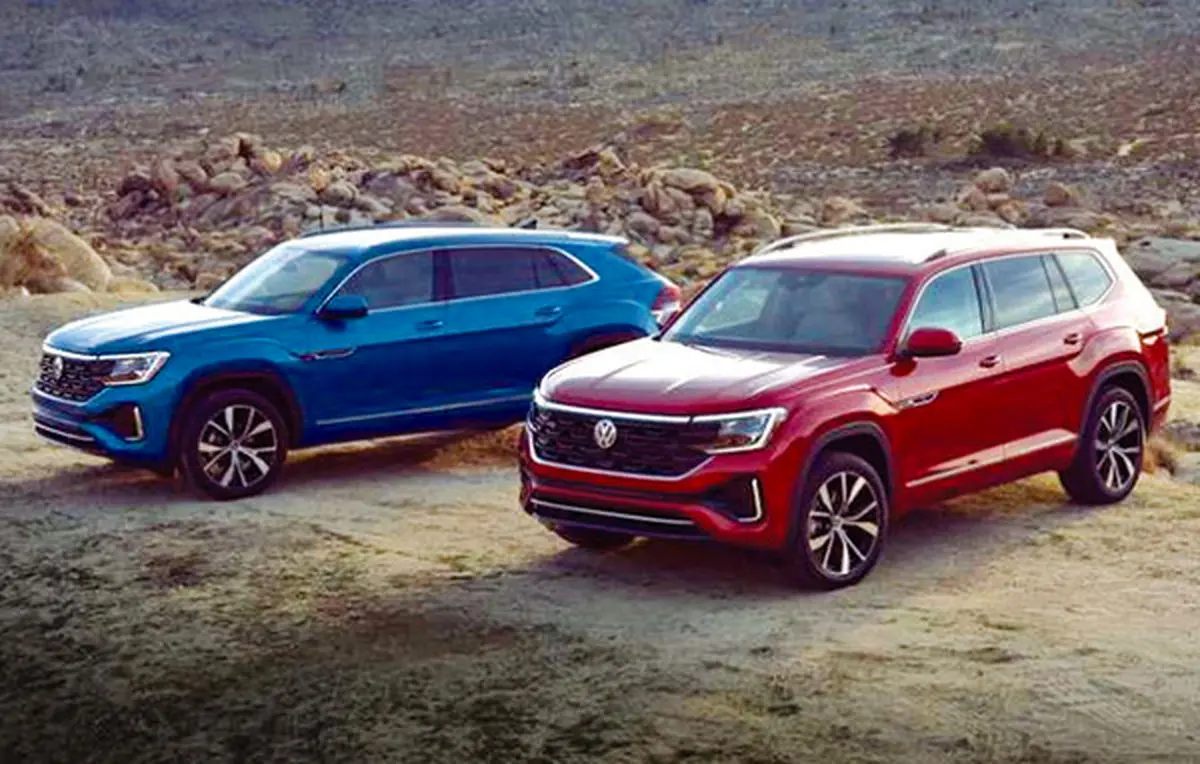 اطلس و اطلس‌کراس اسپرت 2024 رونمایی شدند