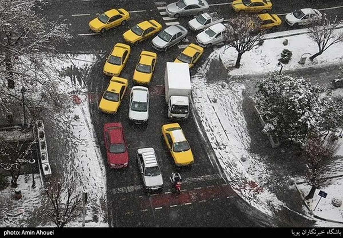 آخرین وضعیت ترافیکی خیابان‌های تهران