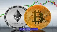 قیمت بیت‌کوین و اتریوم امروز شنبه ۱۵ فروردین 1404/ افزایش قیمت بیت‌کوین