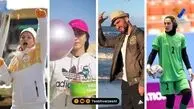 قاب ورزشی | مهرداد، بهناز، ریحانه و اعظم آخوندی
