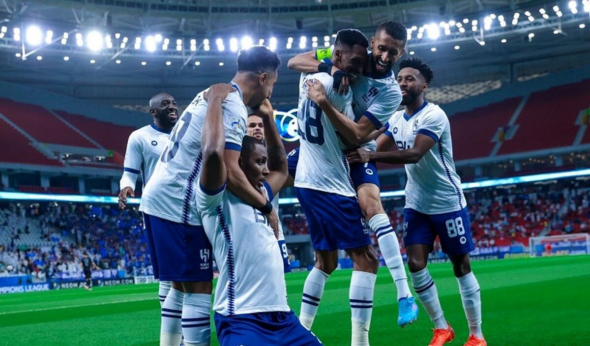 خلاصه بازی الهلال-الدحیل؛ آبروریزی قطری!