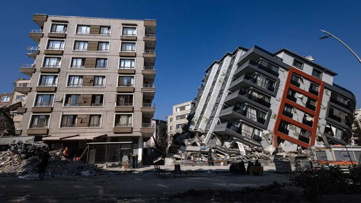 ترکیه باز هم لرزید؛ این بار 5.6 ریشتر!