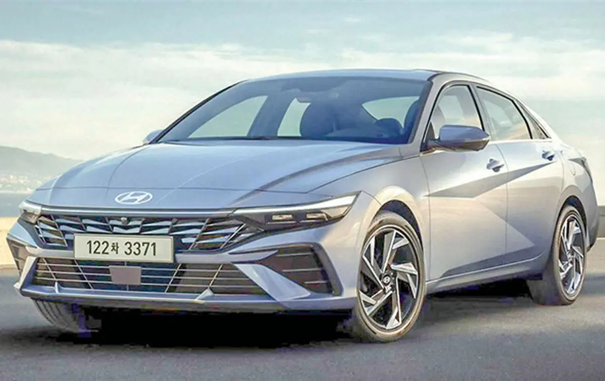 هیوندای الانترا ۲۰۲۴ در کره‌جنوبی رونمایی شد