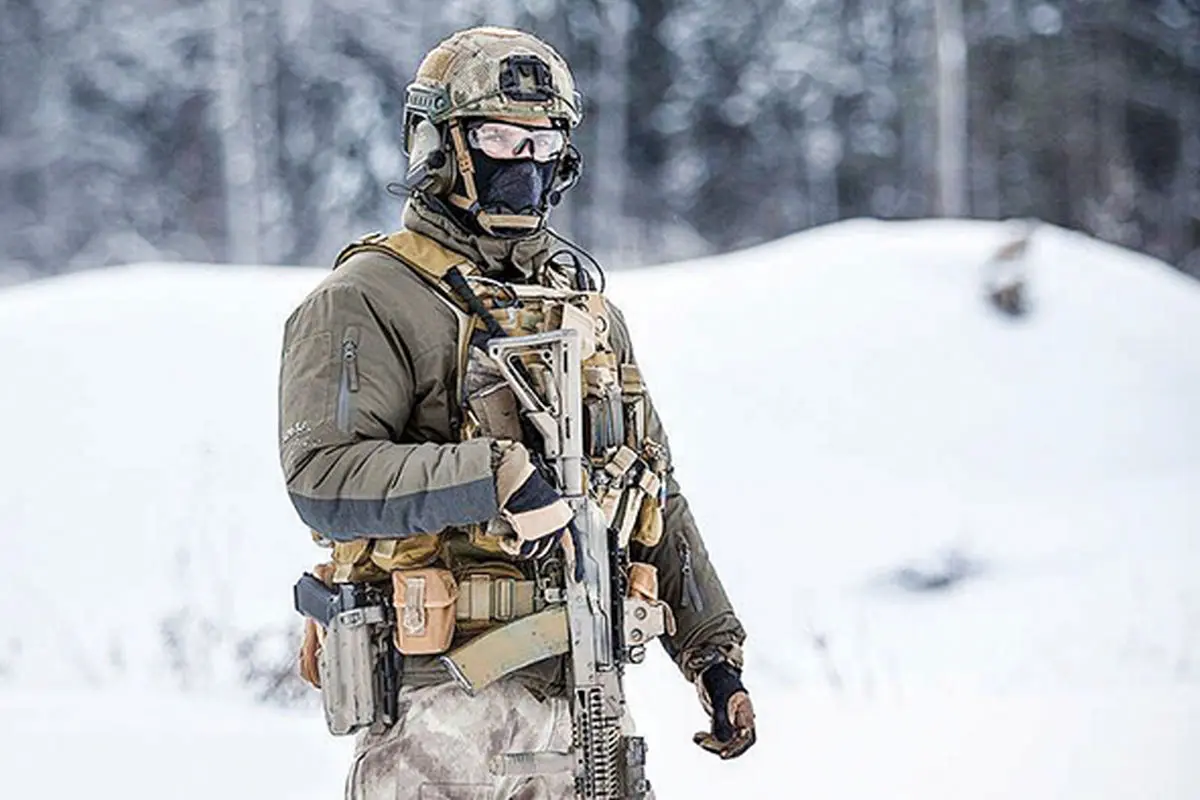 «اسپتزناز» ‌‌بزرگترین یگان تکاوری جهان