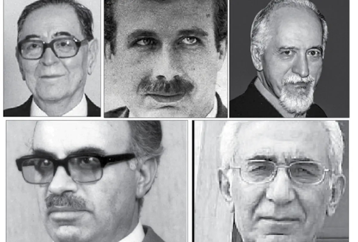 6 نگارنده نخستین پیش‌نویس‌ قانون اساسی‌ در سال57